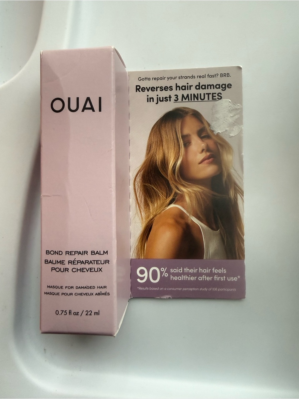 OUAI Bond Repair Balm